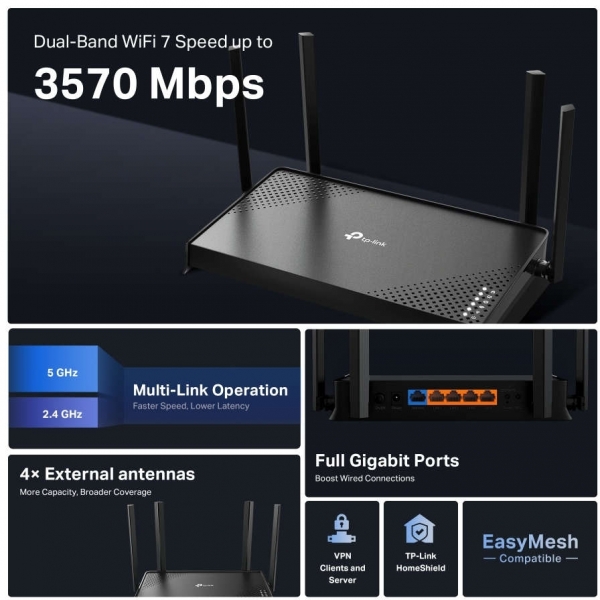TP-Link Archer BE220 Router