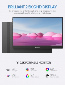 Arzopa Z1RC Monitör