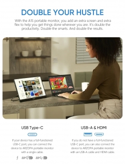 Arzopa Z1FC Monitör