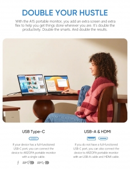 Arzopa A1S Monitör