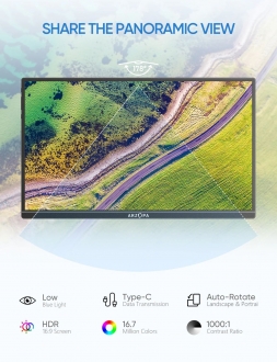 Arzopa A1S Monitör
