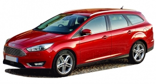 2018 Ford Focus SW 1.6 TDCi 95 PS Trend X