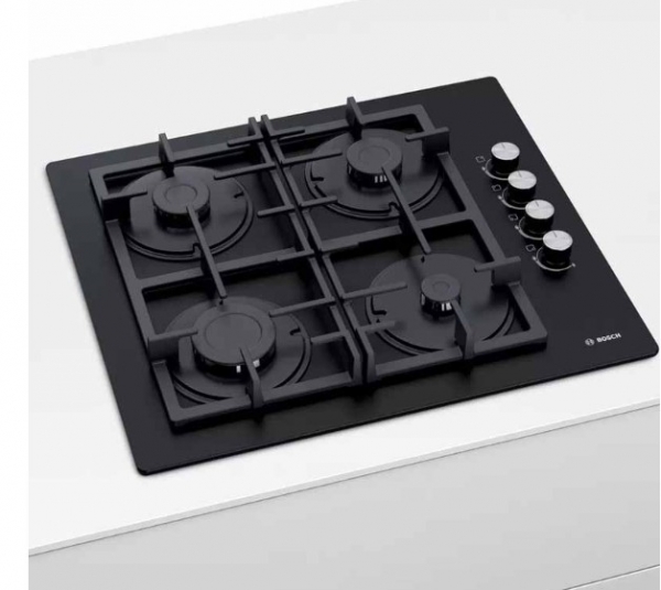 Bosch Siyah Cam Ankastre Set POP6C6O90O + HBF534EB0T + DWK65AD60R