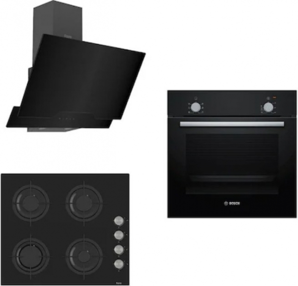 Bosch & Ferre 208 Ankastre Set CS205 + HBF010BA1T + D063