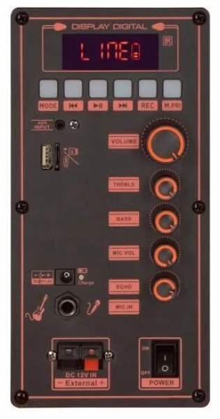Torima NDR-108R Müzik Sistemi (60 W)