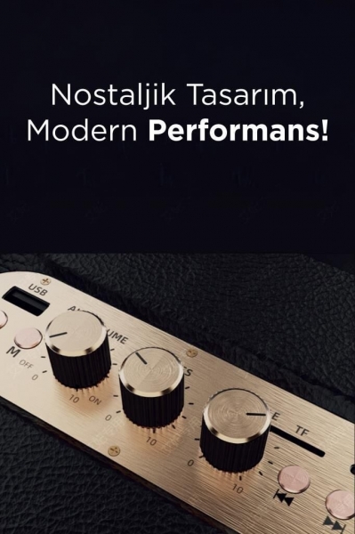 Torima D35 Bluetooth Hoparlör