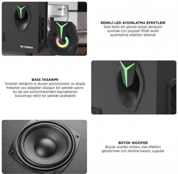 Torima D37 Bluetooth Hoparlör