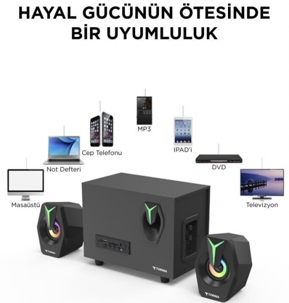 Torima D37 Bluetooth Hoparlör