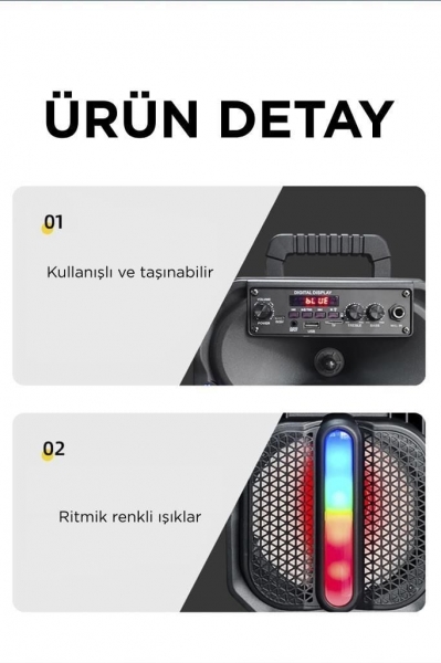Torima D26 Müzik Sistemi