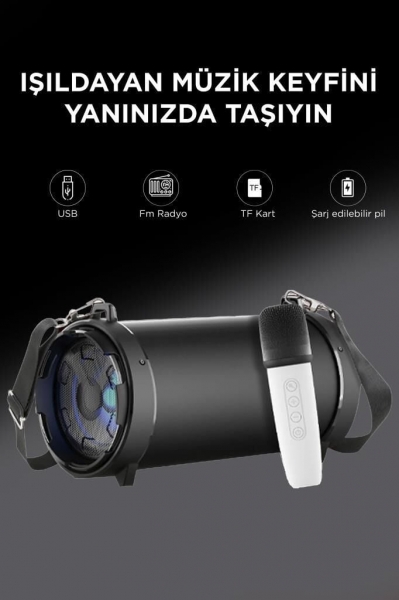 Torima KTS-1815 Bluetooth Hoparlör