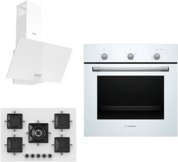 Bosch & Ferre Large Daylight Ankastre Set SS036 + HBF011BV1T + D087