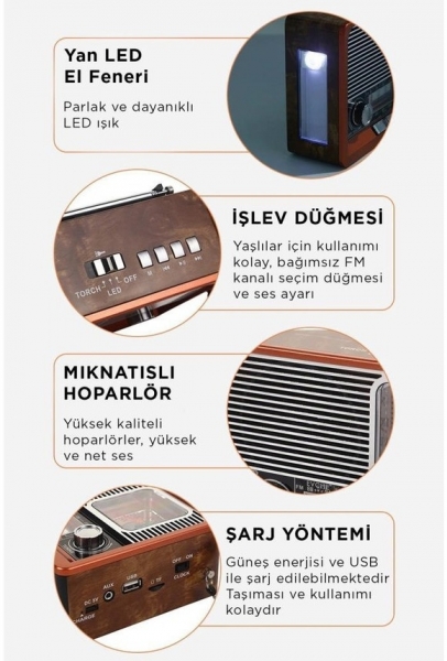 Torima KTF-1647 Bluetooth Hoparlör