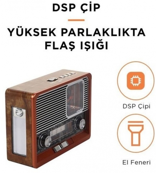 Torima KTF-1647 Bluetooth Hoparlör