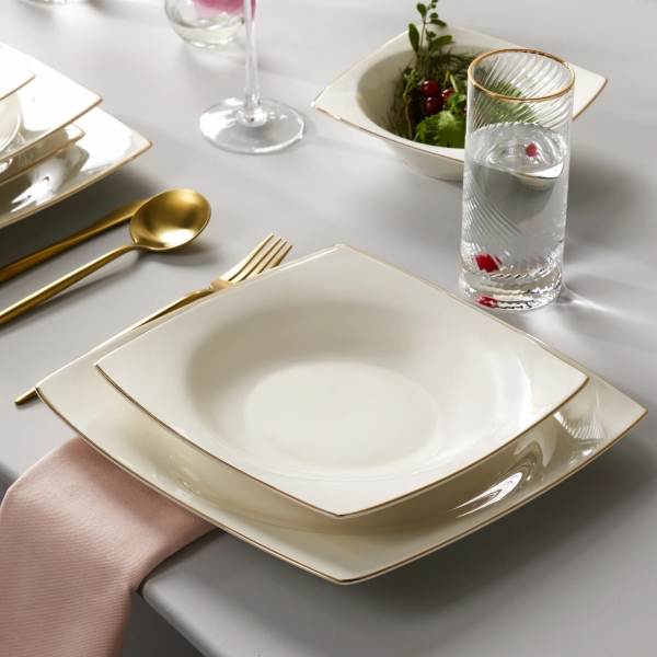 Karaca Blaine 24 Parça Yemek Takımı
