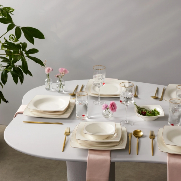 Karaca Blaine 24 Parça Yemek Takımı