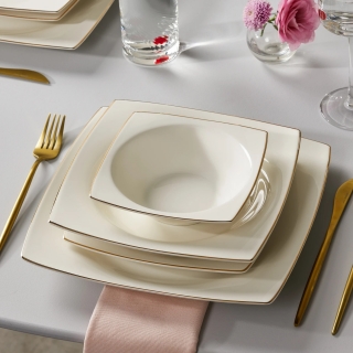 Karaca Blaine 24 Parça Yemek Takımı