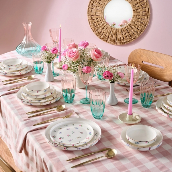 Karaca Blooms 24 Parça Yemek Takımı