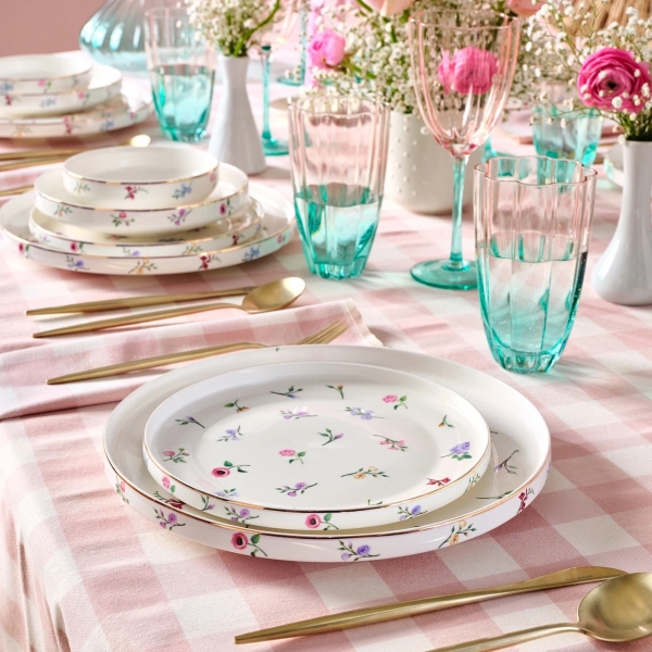 Karaca Blooms 24 Parça Yemek Takımı