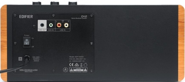 Edifier D12 Bluetooth Hoparlör
