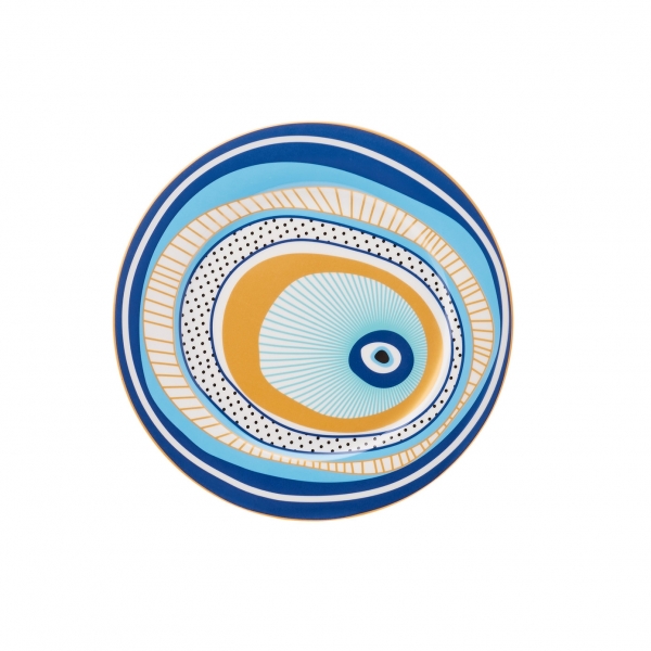 Karaca Blue Eye 24 Parça Yemek Takımı
