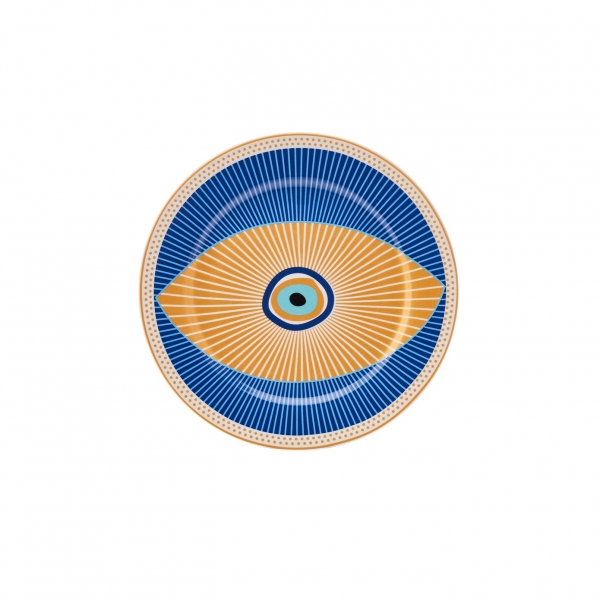 Karaca Blue Eye 24 Parça Yemek Takımı