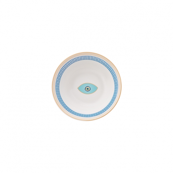 Karaca Blue Eye 24 Parça Yemek Takımı