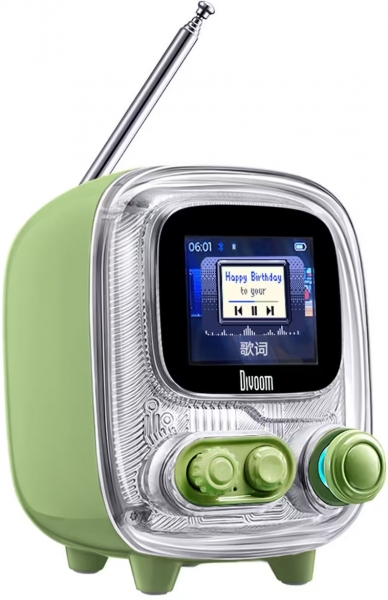 Divoom Tiivoo 2 Bluetooth Hoparlör