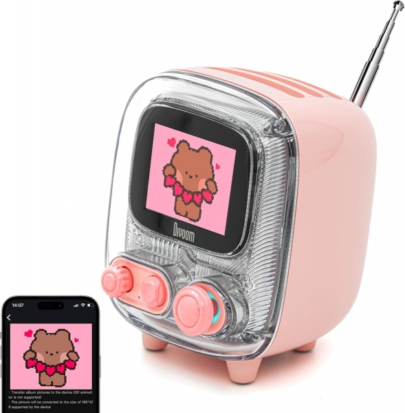 Divoom Tiivoo 2 Bluetooth Hoparlör