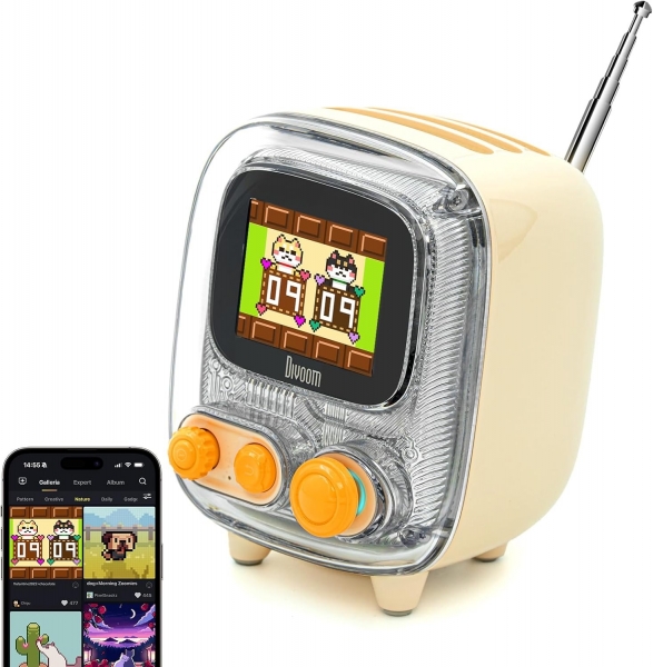 Divoom Tiivoo 2 Bluetooth Hoparlör