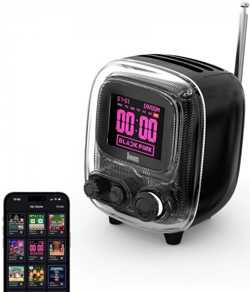 Divoom Tiivoo 2 Bluetooth Hoparlör