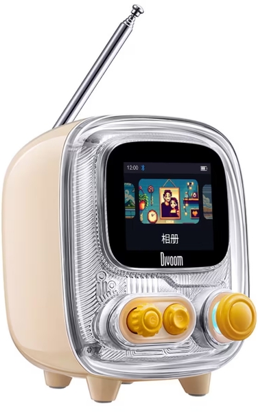 Divoom Tiivoo 2 Bluetooth Hoparlör
