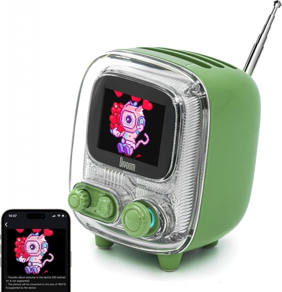Divoom Tiivoo 2 Bluetooth Hoparlör