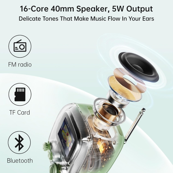 Divoom Tiivoo 2 Bluetooth Hoparlör