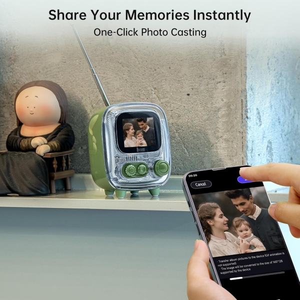 Divoom Tiivoo 2 Bluetooth Hoparlör