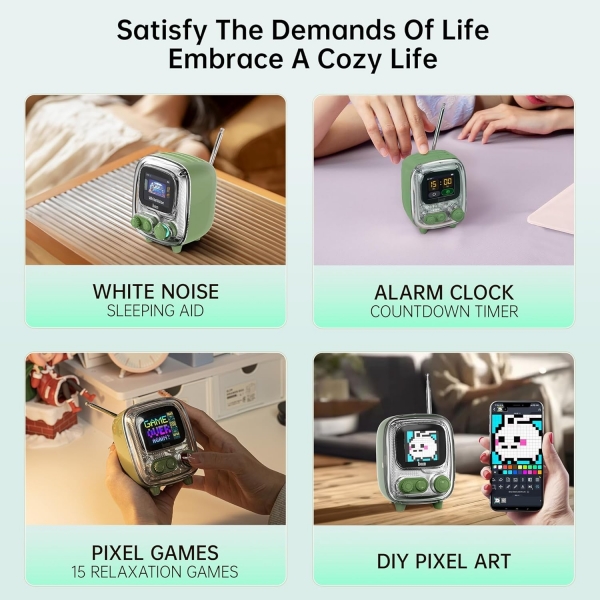 Divoom Tiivoo 2 Bluetooth Hoparlör