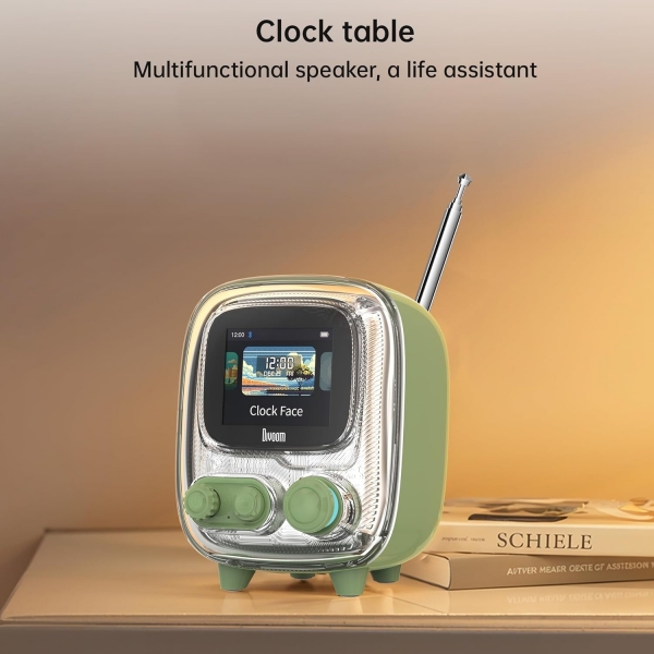 Divoom Tiivoo 2 Bluetooth Hoparlör