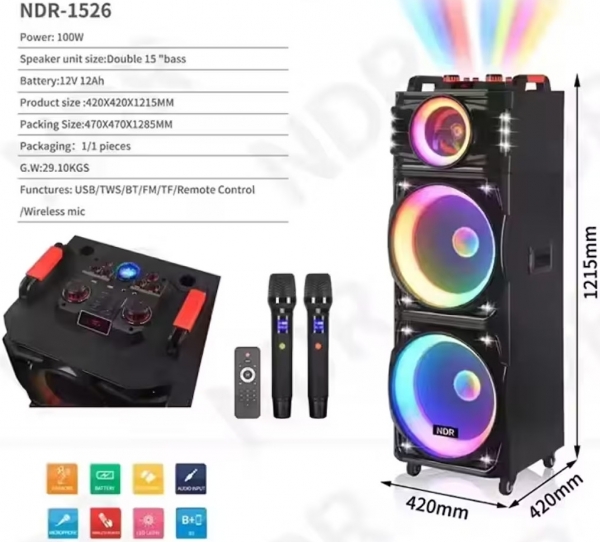 Platoon PL-4610 Müzik Sistemi