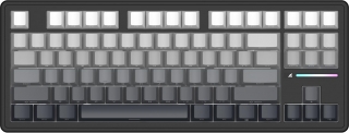 Attack Shark M87 White Klavye