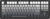 Attack Shark M87 White Klavye