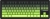 Attack Shark M87 White Klavye