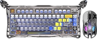 Gravastar Mercury K1 Pro Mercury X Klavye & Mouse Seti