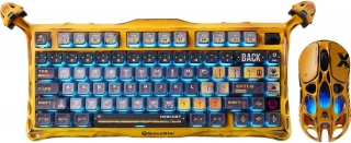 Gravastar Mercury K1 Pro Mercury X Klavye & Mouse Seti