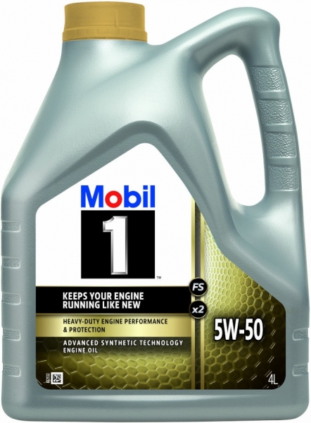 Mobil 1 FS X2 5W-50 Motor Yağı