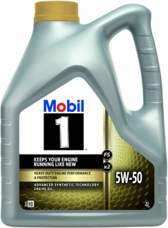 Mobil 1 FS X2 5W-50 Motor Yağı