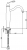 Newarc Golden 951001 Lavabo Bataryası