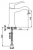Newarc Maximal 101528 Lavabo Bataryası