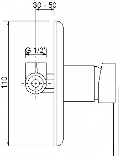 Newarc Premium 832121 Duş Bataryası