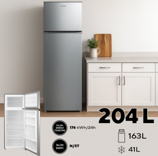 Kumtel 204L HTMF-210SL Buzdolabı
