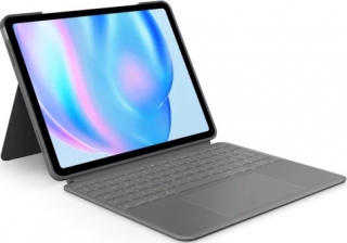 Logitech Combo Touch İpad Air 11inç 5.Nesil Klavye