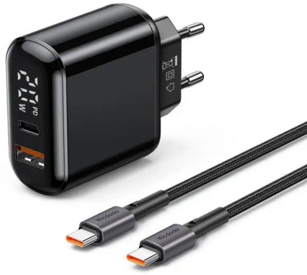 Mcdodo CH-7172 Şarj Aleti (USB Type-C)